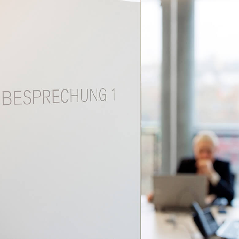 Impressionen aus dem Frankfurter Büro