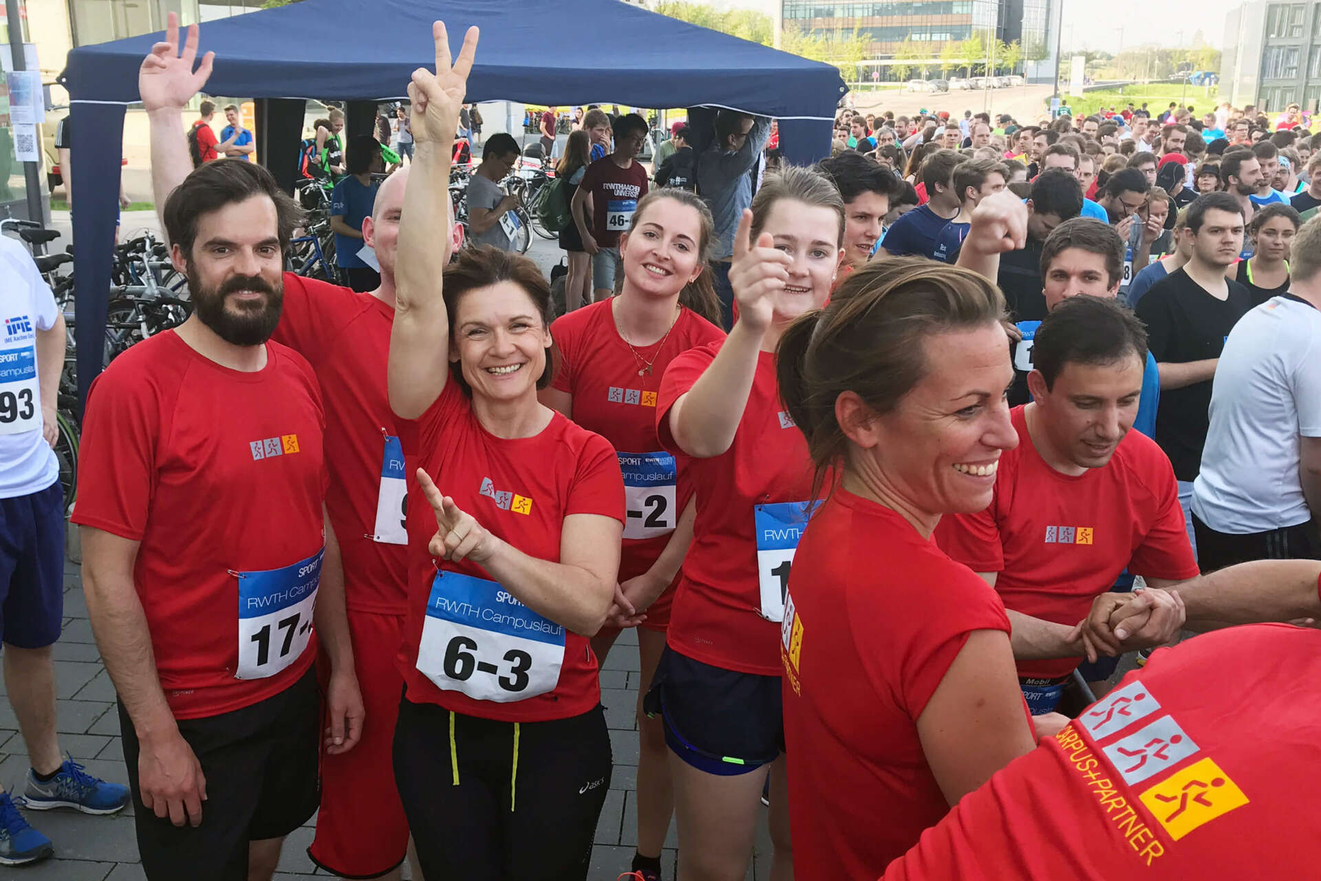 Campuslauf in Aachen