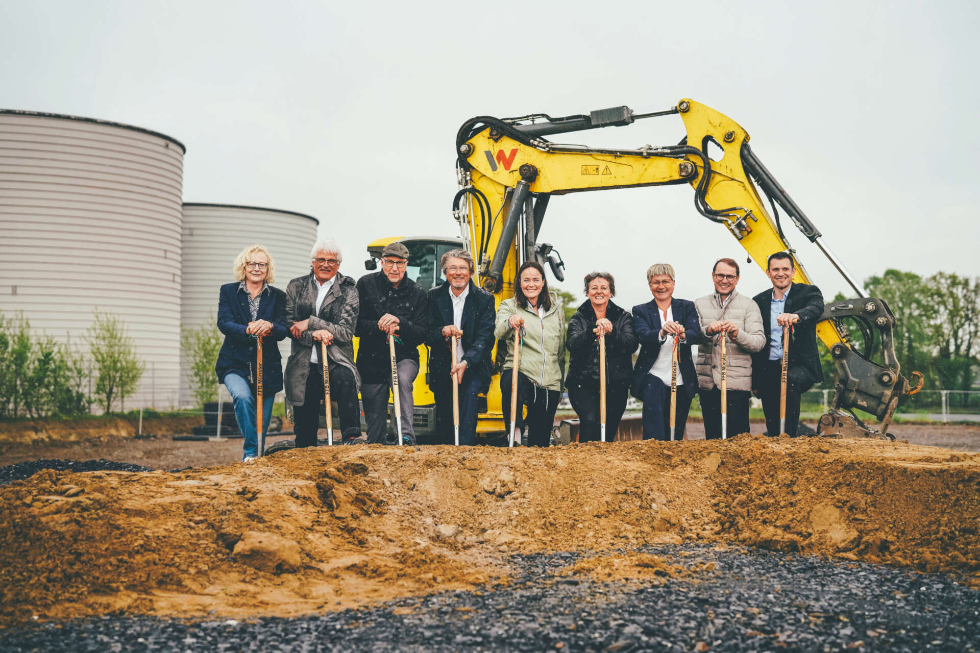 FFB Fab Münster Fraunhofer Forschungsfertigung Batteriezelle