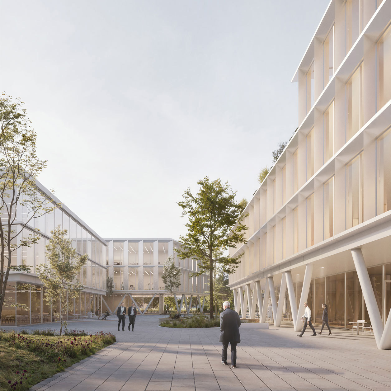 Carpus+Partner Wettbewerb RATIONAL Campus Landsberg