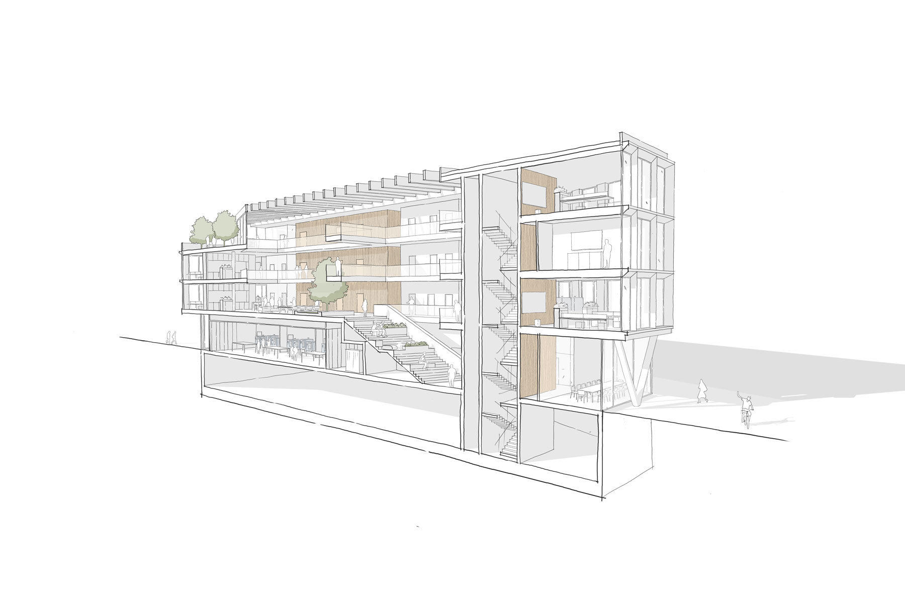 Carpus+Partner Wettbewerb RATIONAL Campus Landsberg