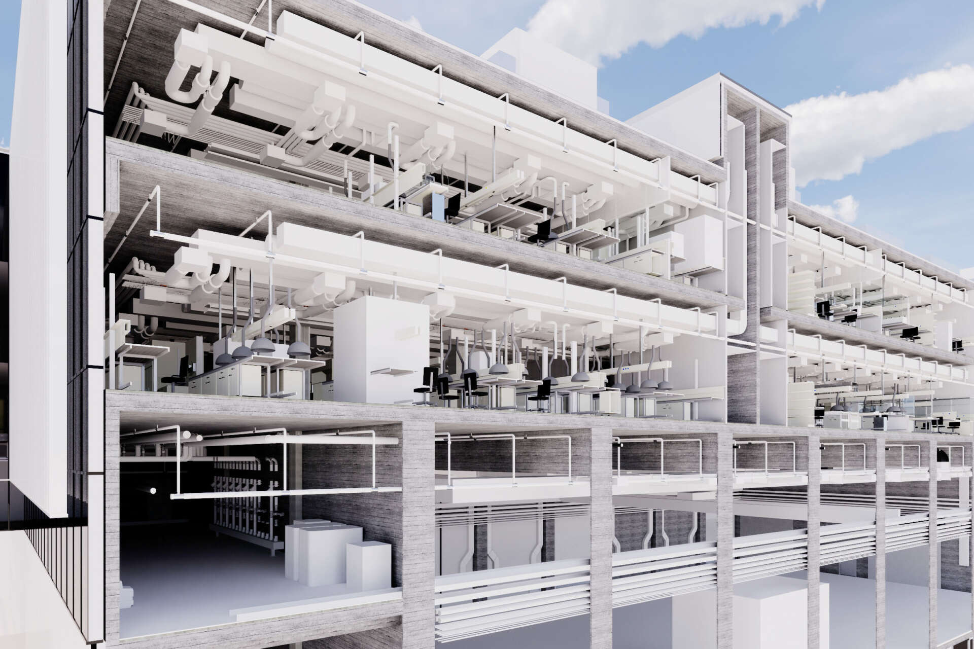 Carpus+Partner BIM Building Information Modeling