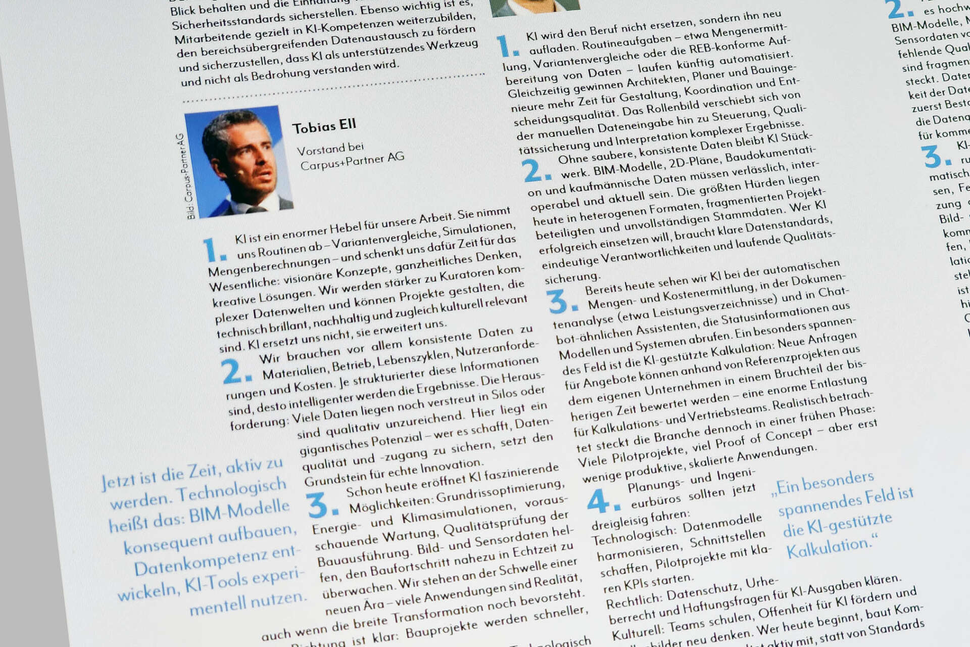 BauenAktuell KI verändert die Bauwelt Tobias Ell BauenAktuell KI verändert die Bauwelt Tobias Ell