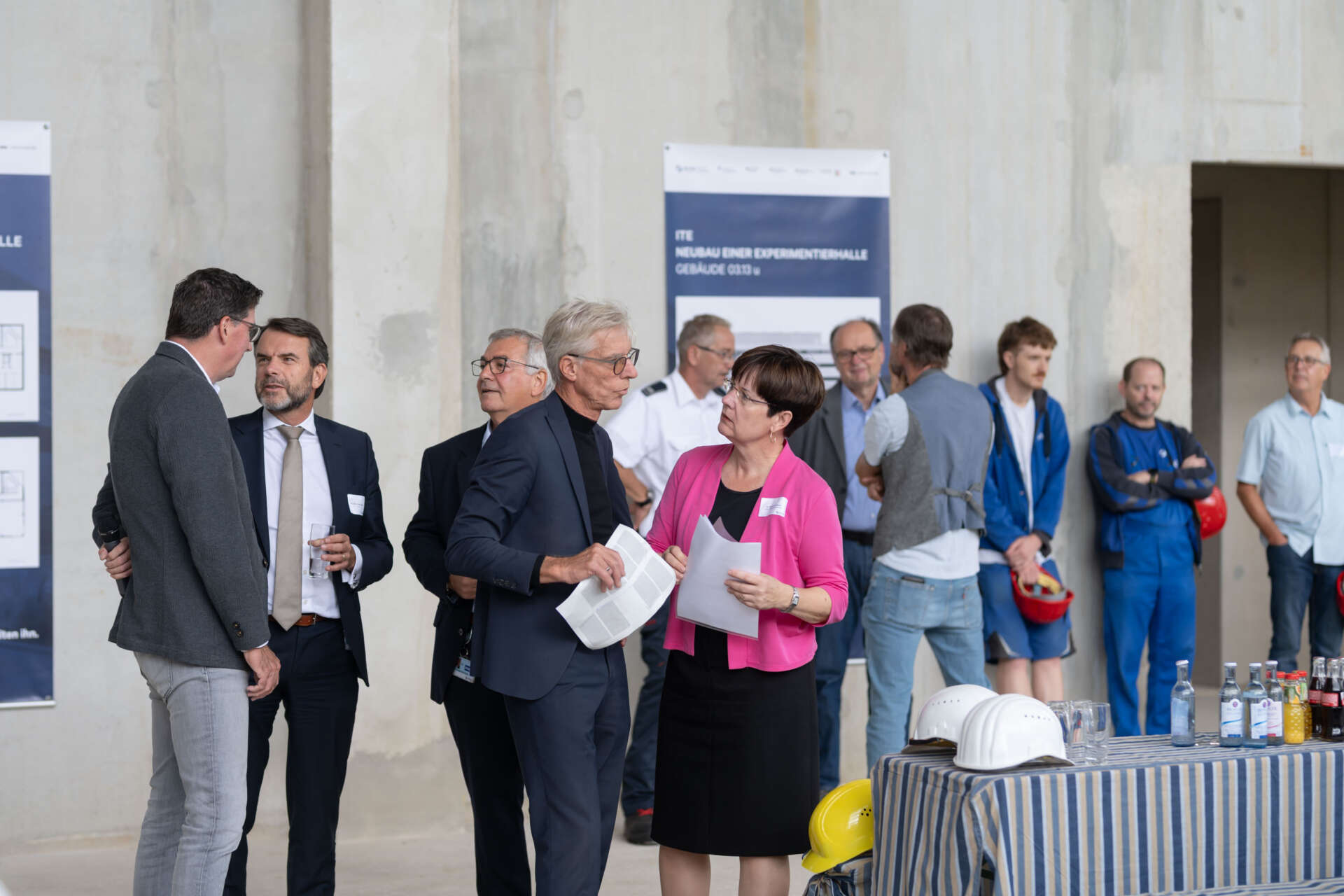Richtfest Experimentierhalle FZJ ITE 2026