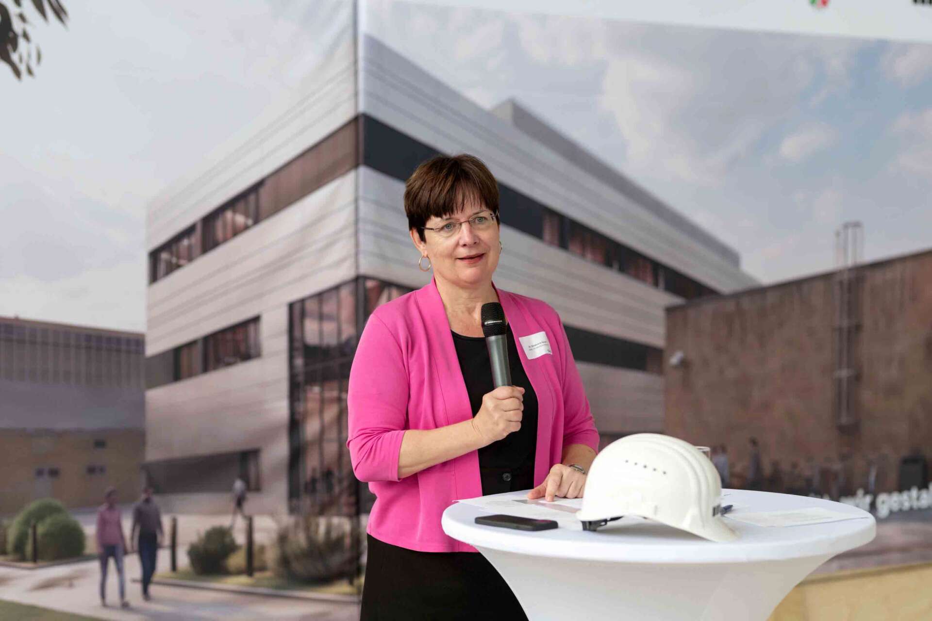 Richtfest Experimentierhalle FZJ ITE 2026