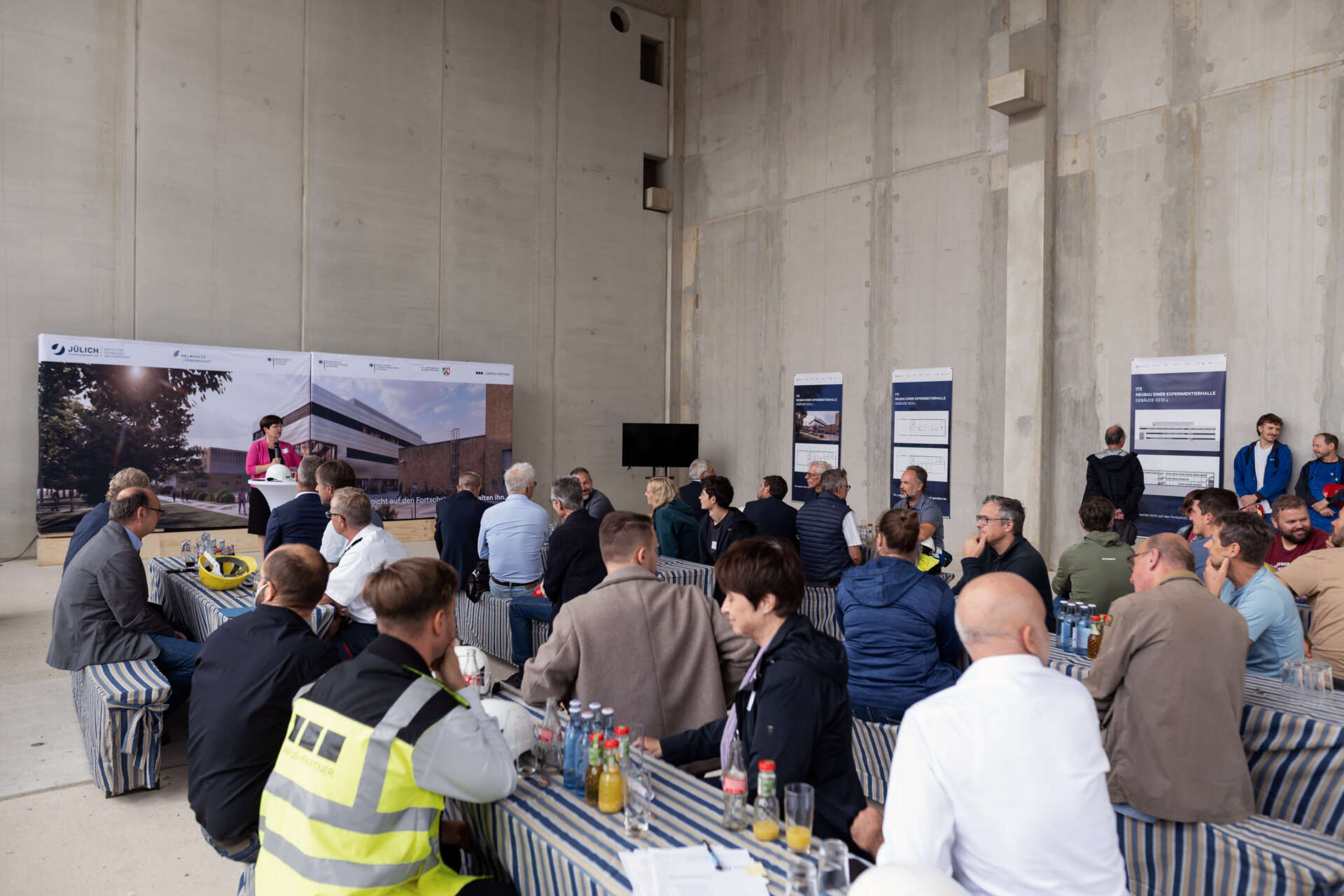 Richtfest Experimentierhalle FZJ ITE 2026