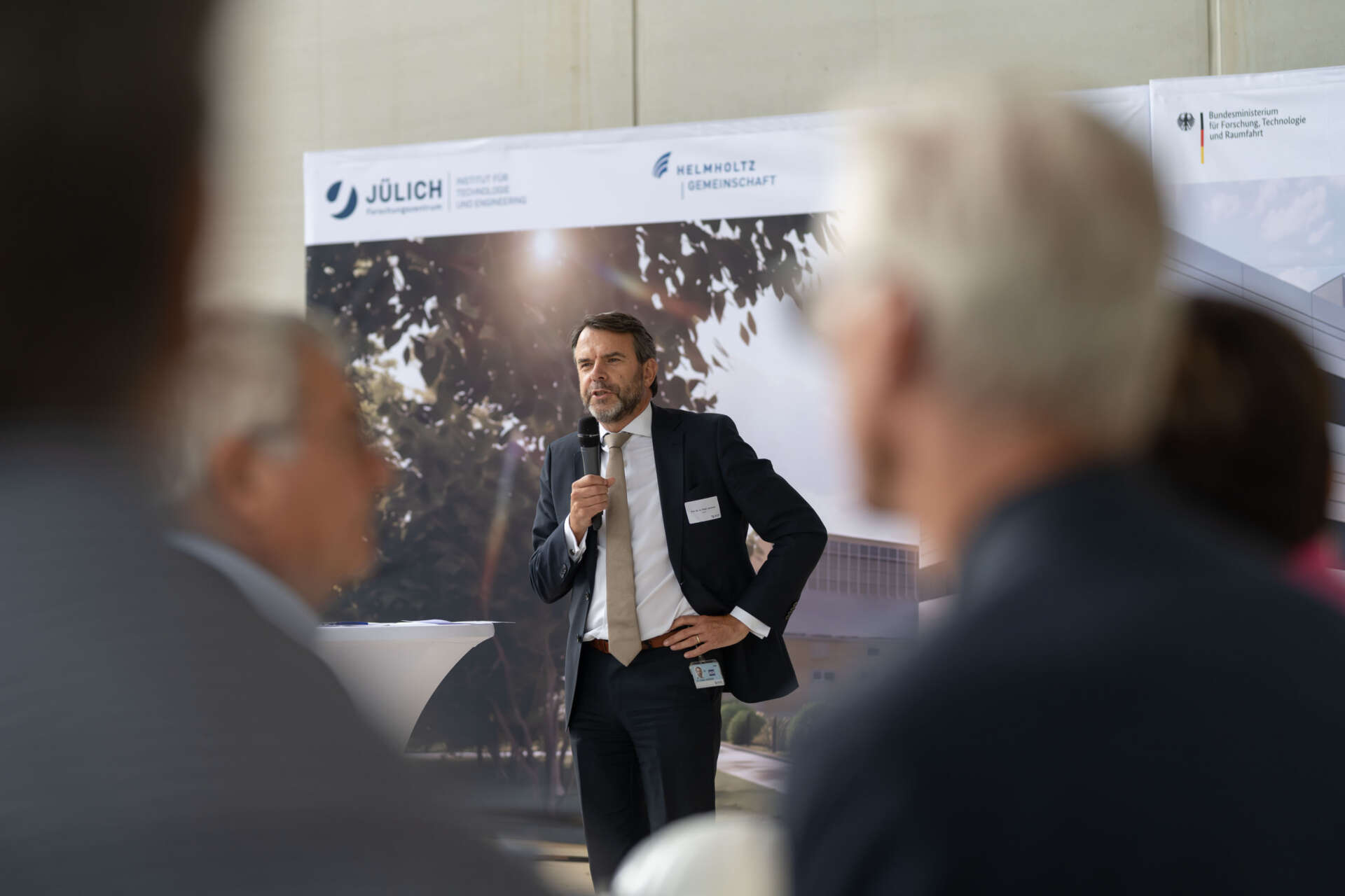 Richtfest Experimentierhalle FZJ ITE 2026