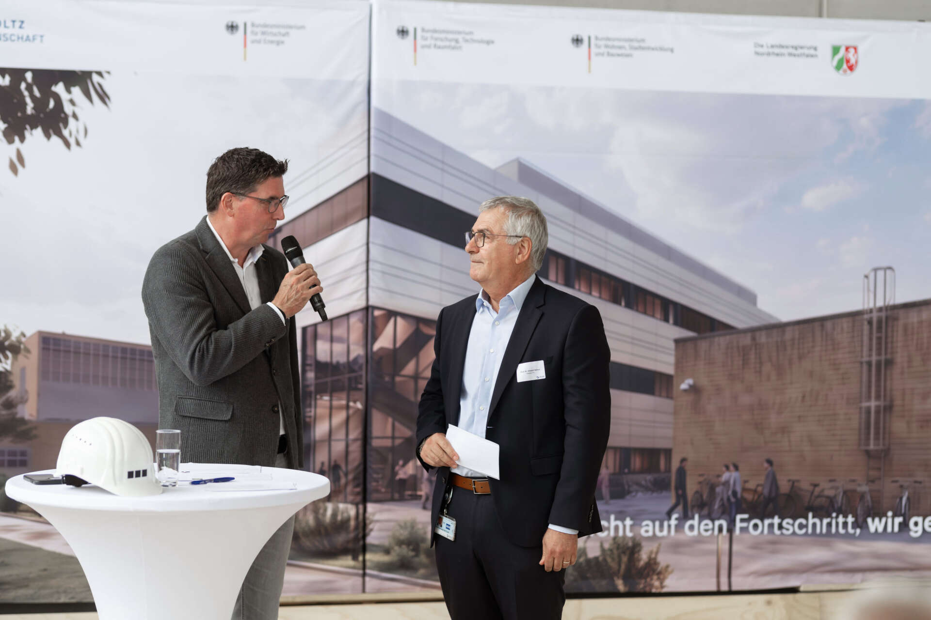 Richtfest Experimentierhalle FZJ ITE 2026