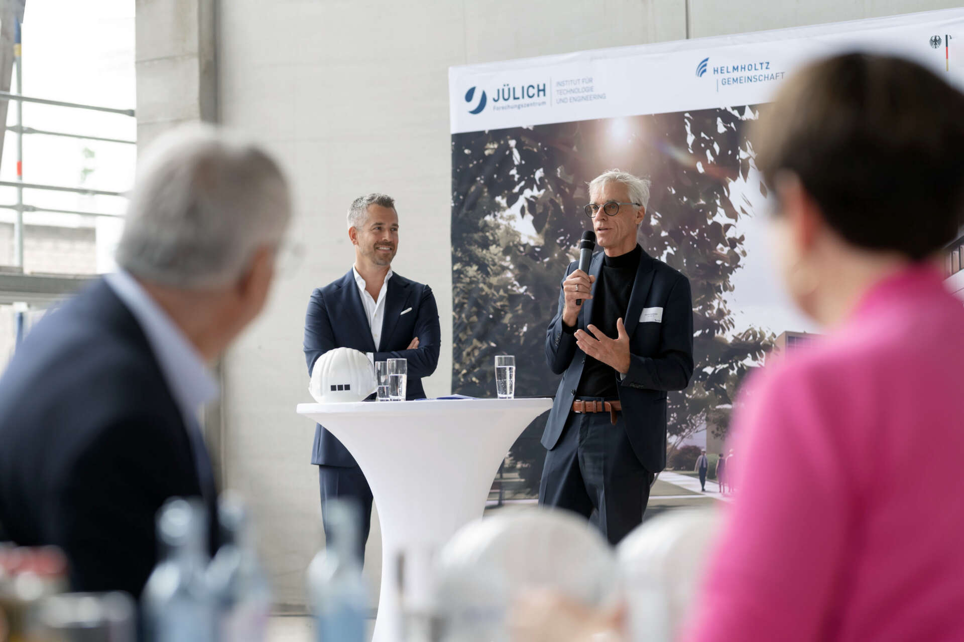 Richtfest Experimentierhalle FZJ ITE 2026