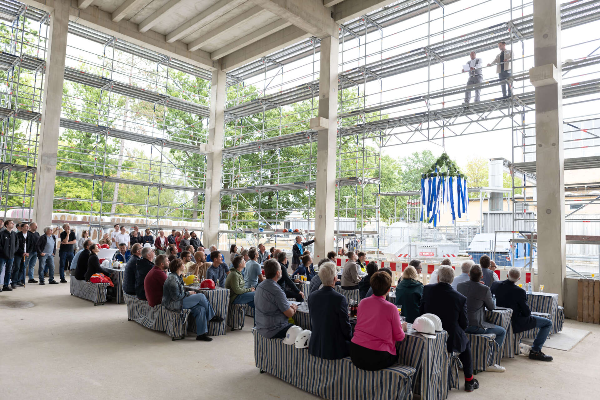 Richtfest Experimentierhalle FZJ ITE 2026
